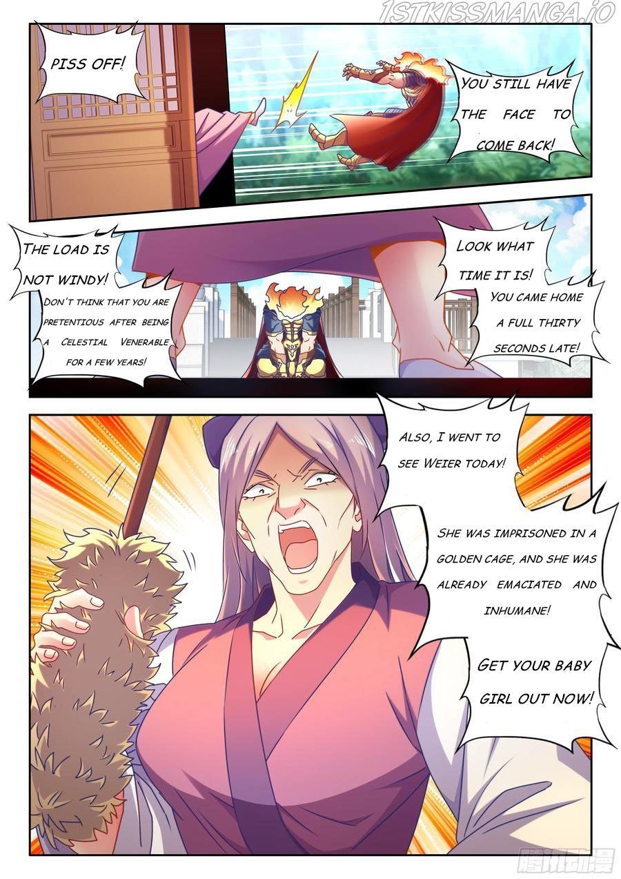 My Cultivator Girlfriend Chapter 583 8